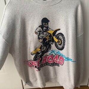 COPY - H&M Light Gray Crewneck Sweater